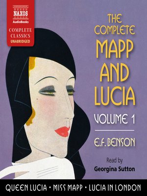 cover image of The Complete Mapp and Lucia, Volume 1